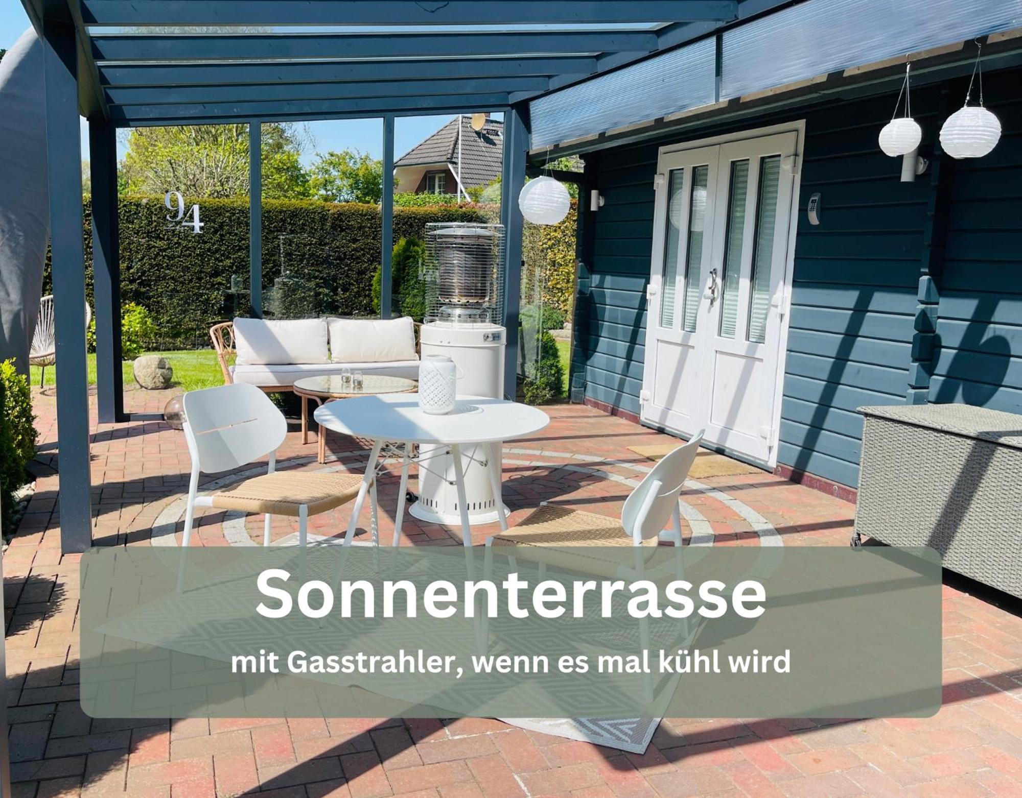 Lodge94 - Tinyhouse Kleiner Luxus Wilhelmshaven Extérieur photo